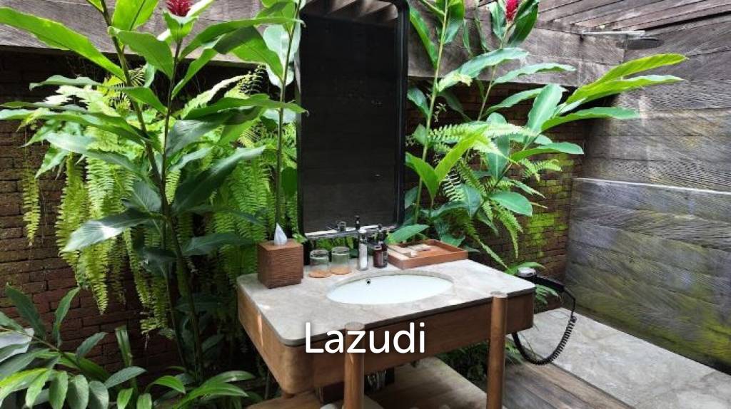 Brand new River Valley view development in Ubud