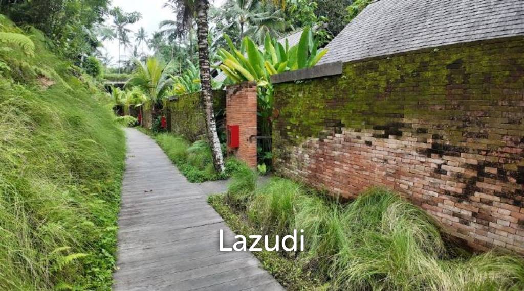 Brand new River Valley view development in Ubud