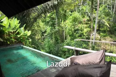 Brand new River Valley view development in Ubud