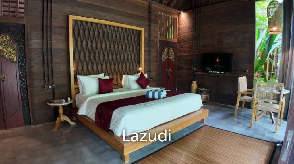 Brand new River Valley view development in Ubud