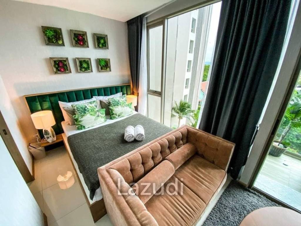 Studio 1 Bath 27 SQ.M The Riviera Wongamat Condo