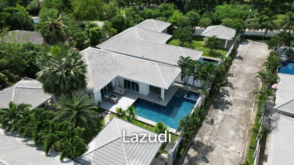 THE LEES 1 : Good sized 4 bed pool villa