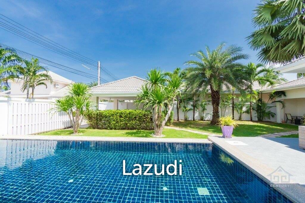 THE LEES 1 : Good sized 4 bed pool villa