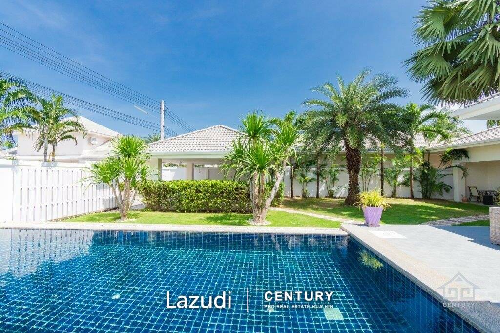 THE LEES 1 : Good sized 4 bed pool villa (Rented until October 2023