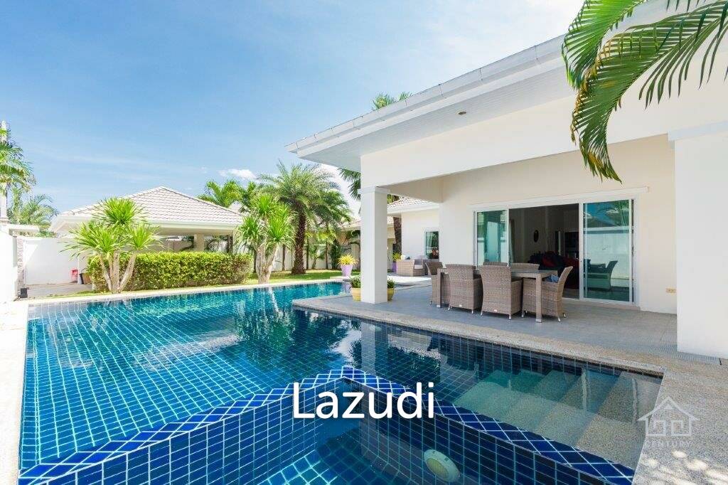 THE LEES 1 : Good sized 4 bed pool villa