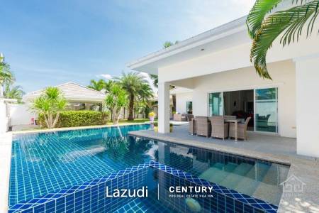 THE LEES 1 : Good sized 4 bed pool villa (Rented until October 2023