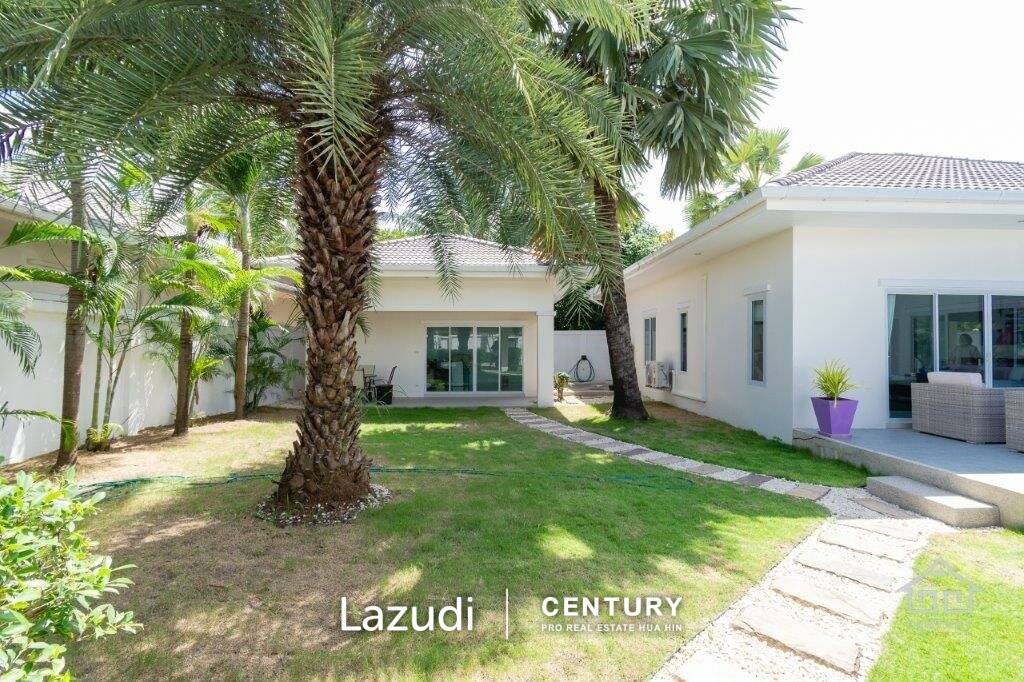 THE LEES 1 : Good sized 4 bed pool villa (Rented until October 2023