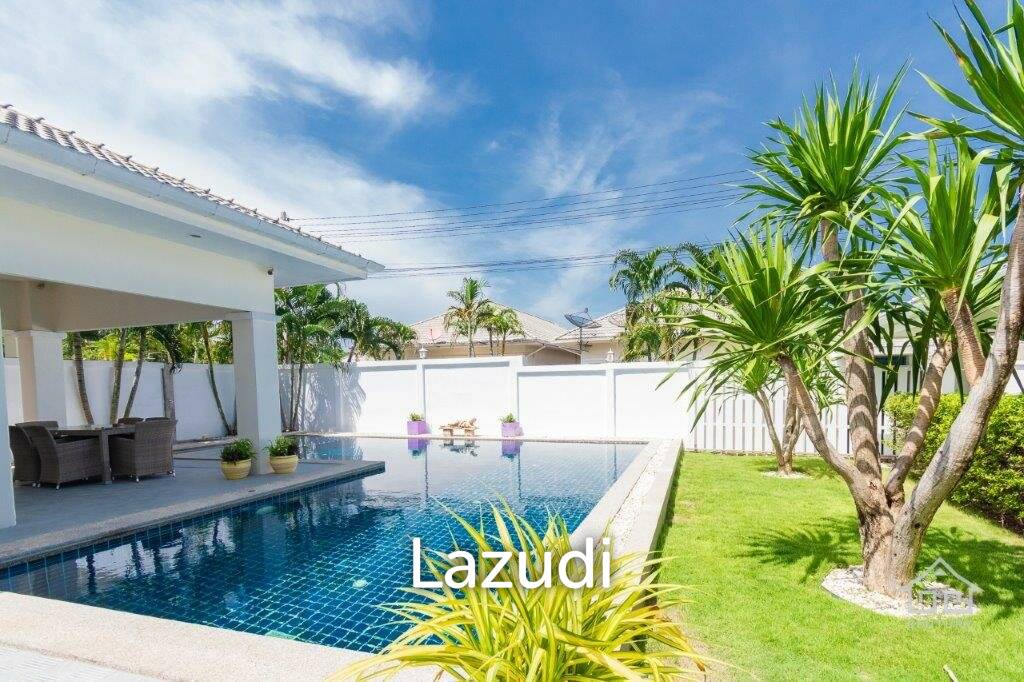 THE LEES 1 : Good sized 4 bed pool villa
