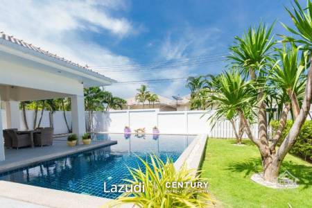 THE LEES 1 : Good sized 4 bed pool villa (Rented until October 2023