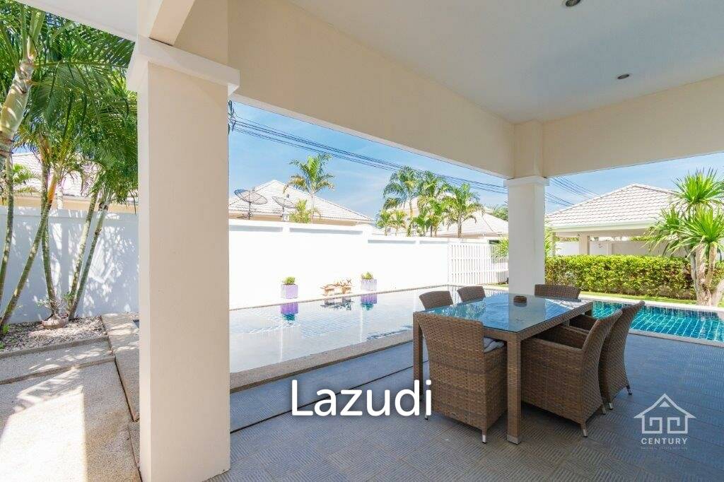 THE LEES 1 : Good sized 4 bed pool villa