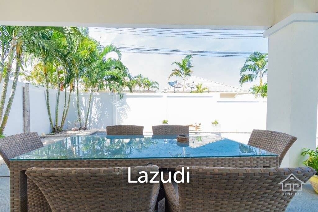 THE LEES 1 : Good sized 4 bed pool villa