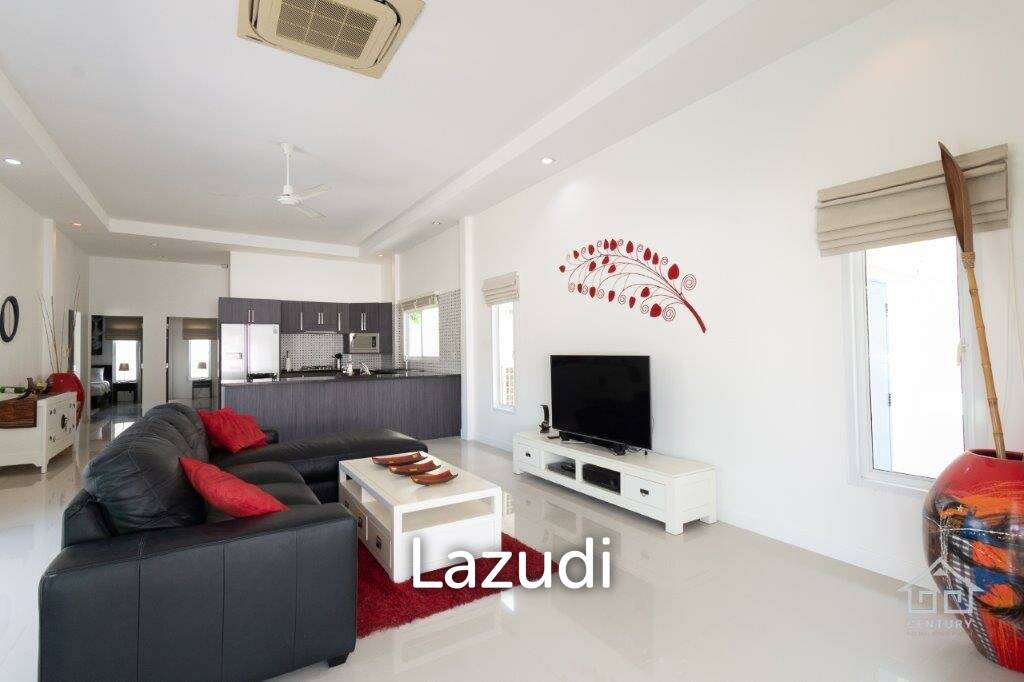 THE LEES 1 : Good sized 4 bed pool villa