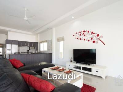 THE LEES 1 : Good sized 4 bed pool villa