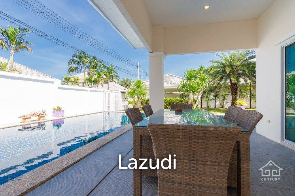 THE LEES 1 : Good sized 4 bed pool villa
