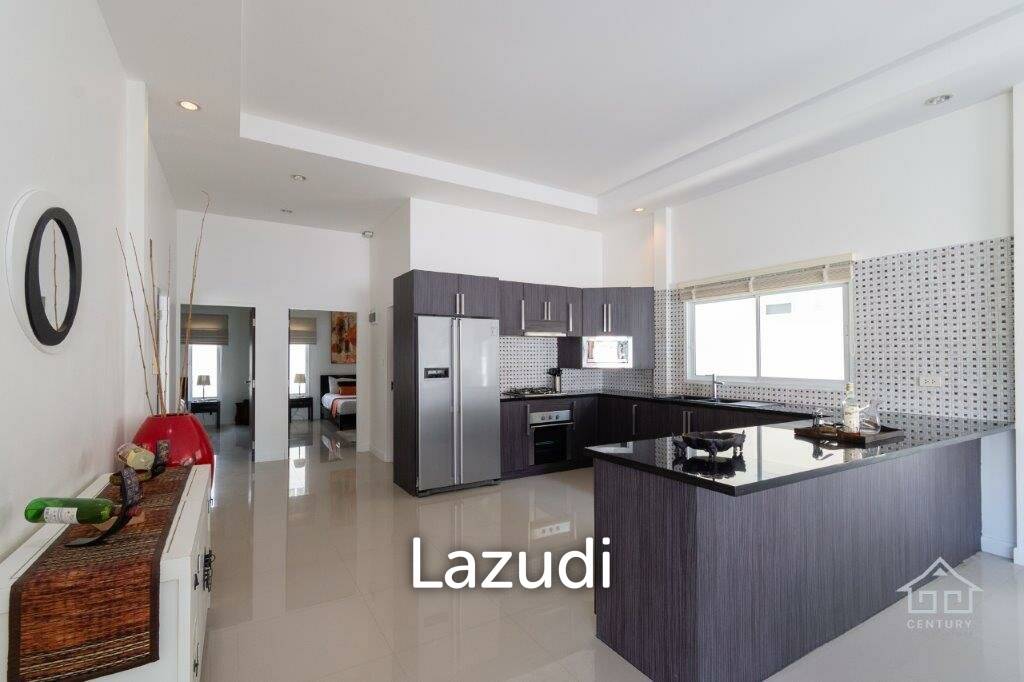 THE LEES 1 : Good sized 4 bed pool villa