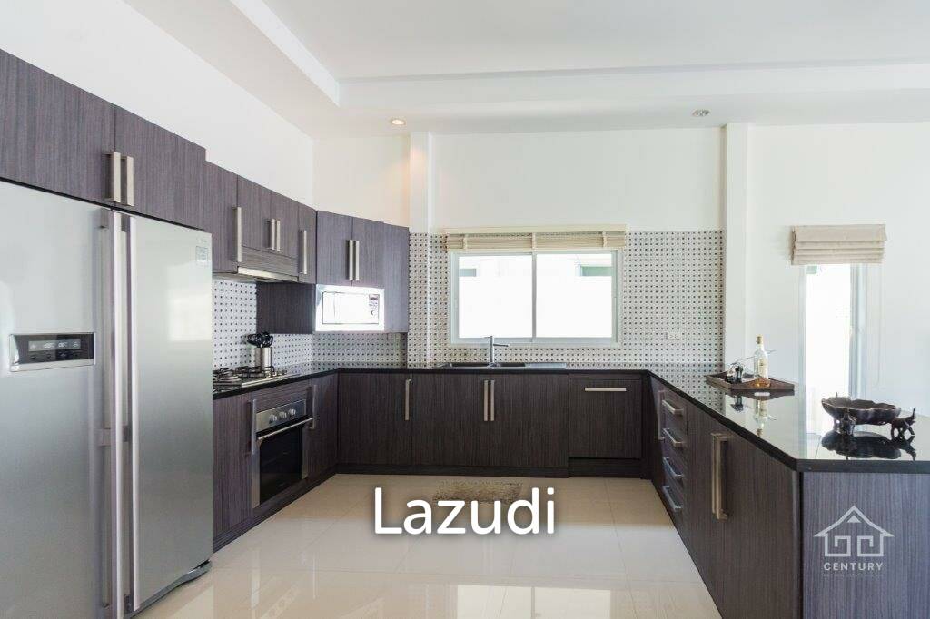 THE LEES 1 : Good sized 4 bed pool villa