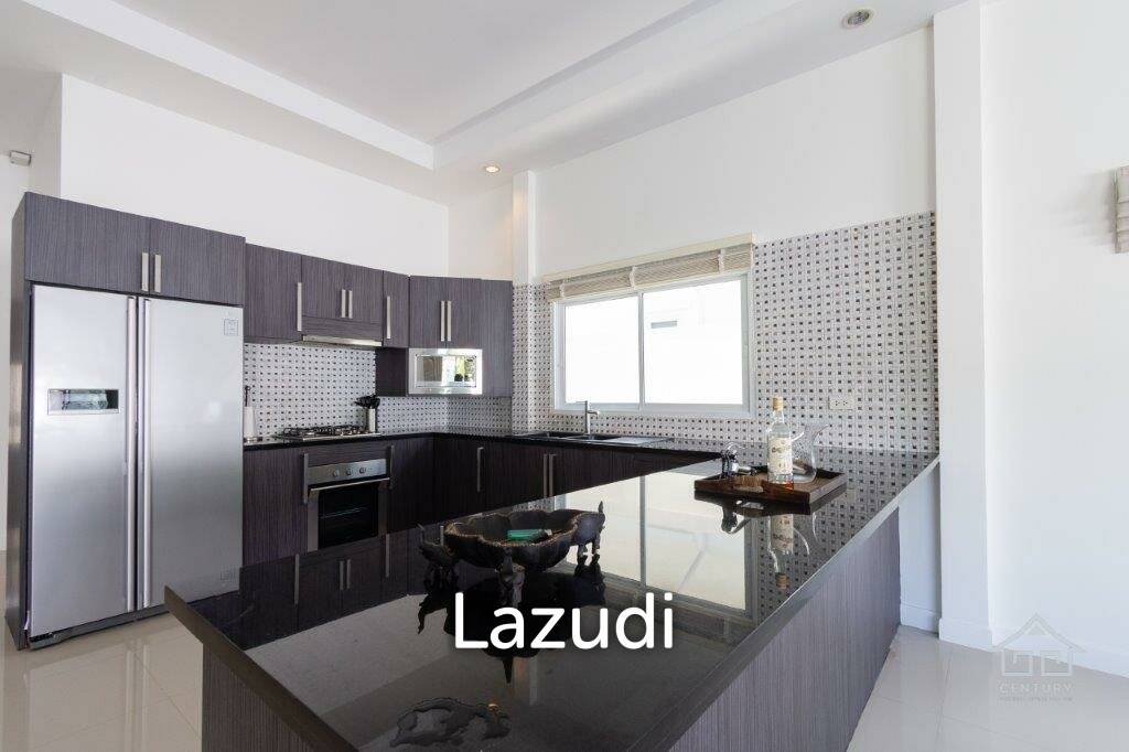 THE LEES 1 : Good sized 4 bed pool villa