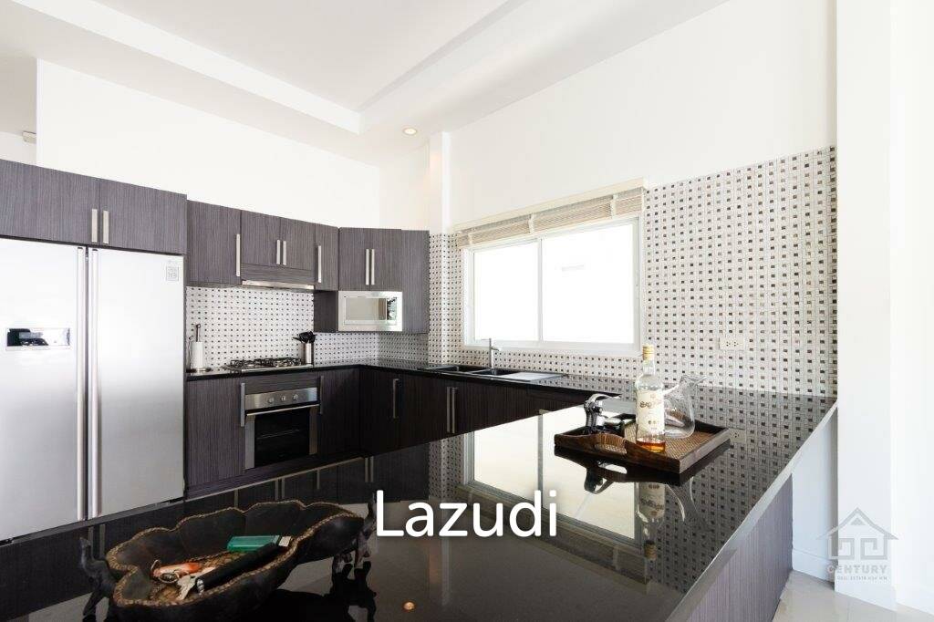 THE LEES 1 : Good sized 4 bed pool villa