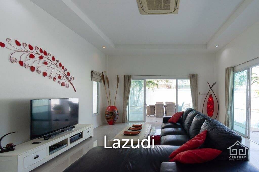 THE LEES 1 : Good sized 4 bed pool villa