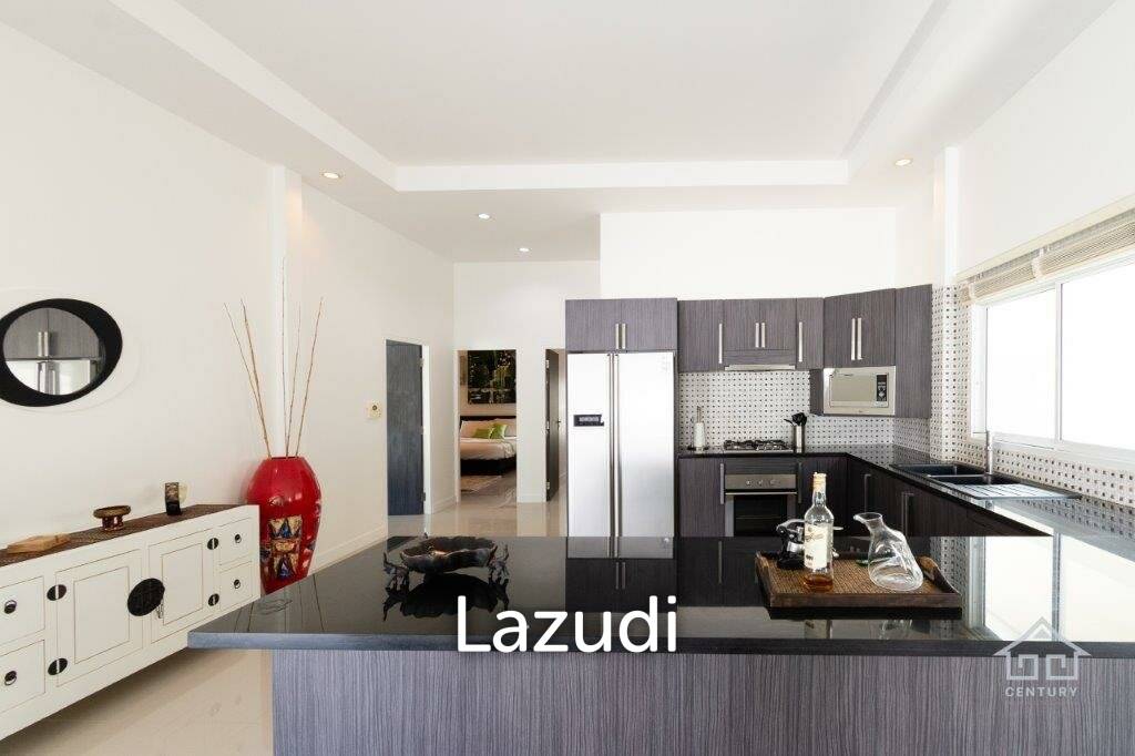 THE LEES 1 : Good sized 4 bed pool villa