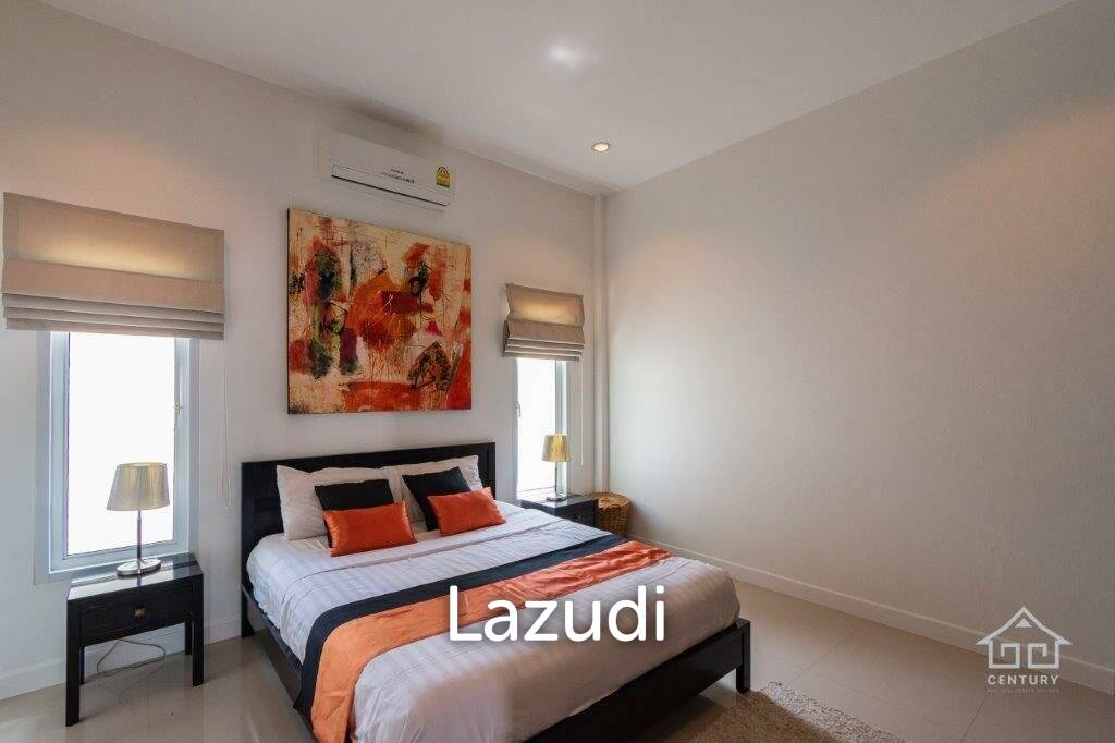 THE LEES 1 : Good sized 4 bed pool villa