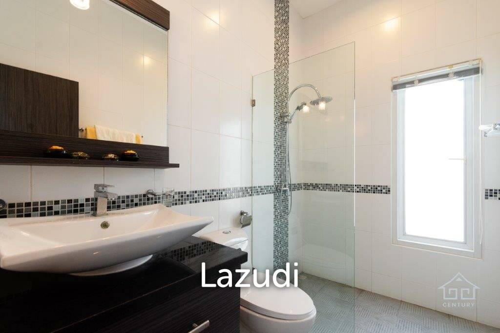 THE LEES 1 : Good sized 4 bed pool villa