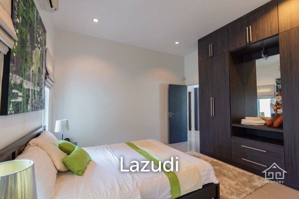 THE LEES 1 : Good sized 4 bed pool villa