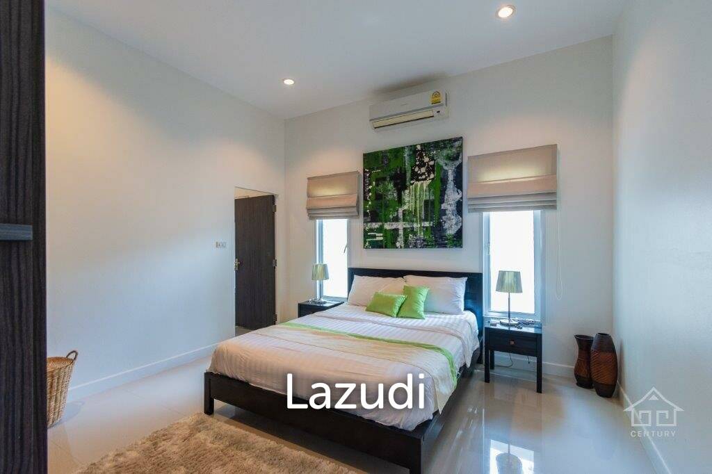 THE LEES 1 : Good sized 4 bed pool villa