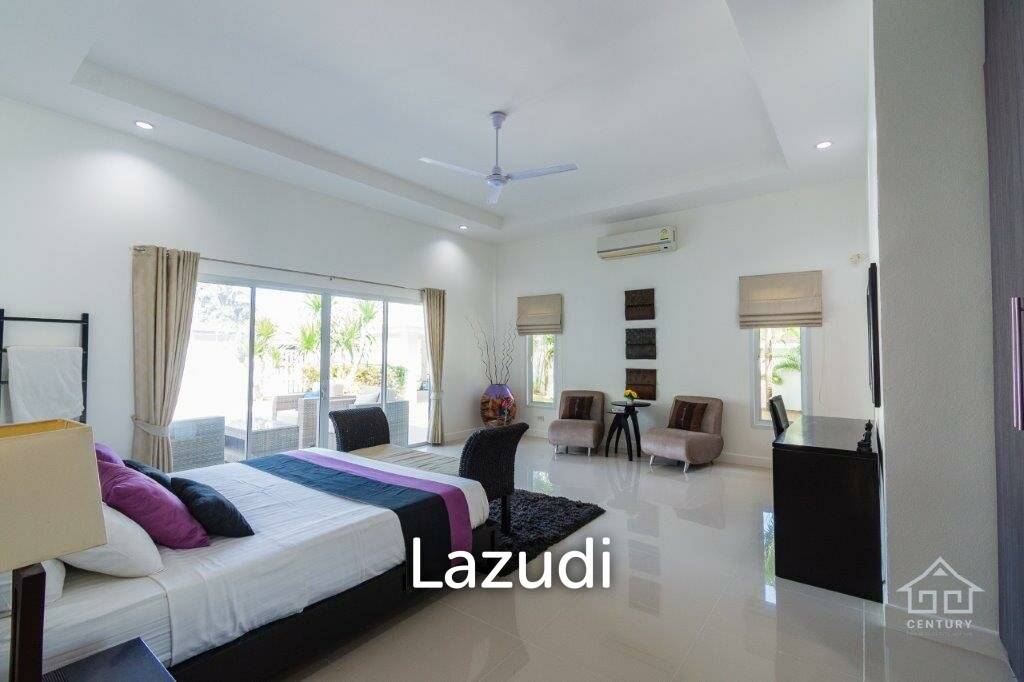 THE LEES 1 : Good sized 4 bed pool villa