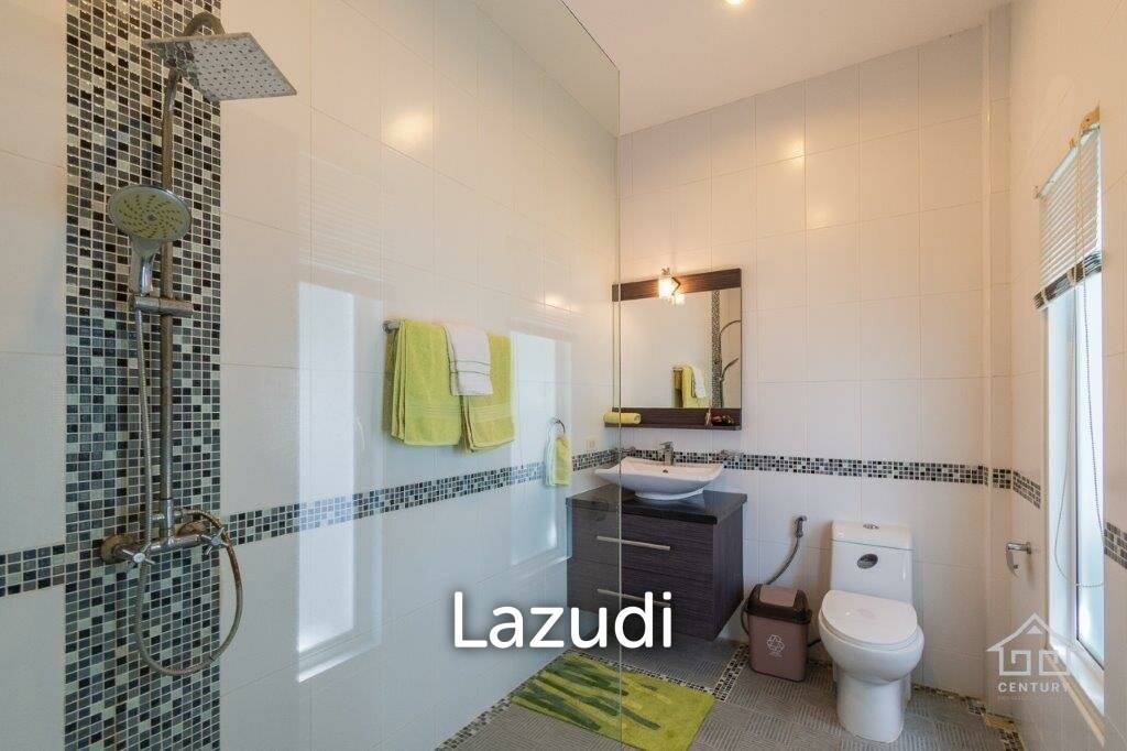 THE LEES 1 : Good sized 4 bed pool villa