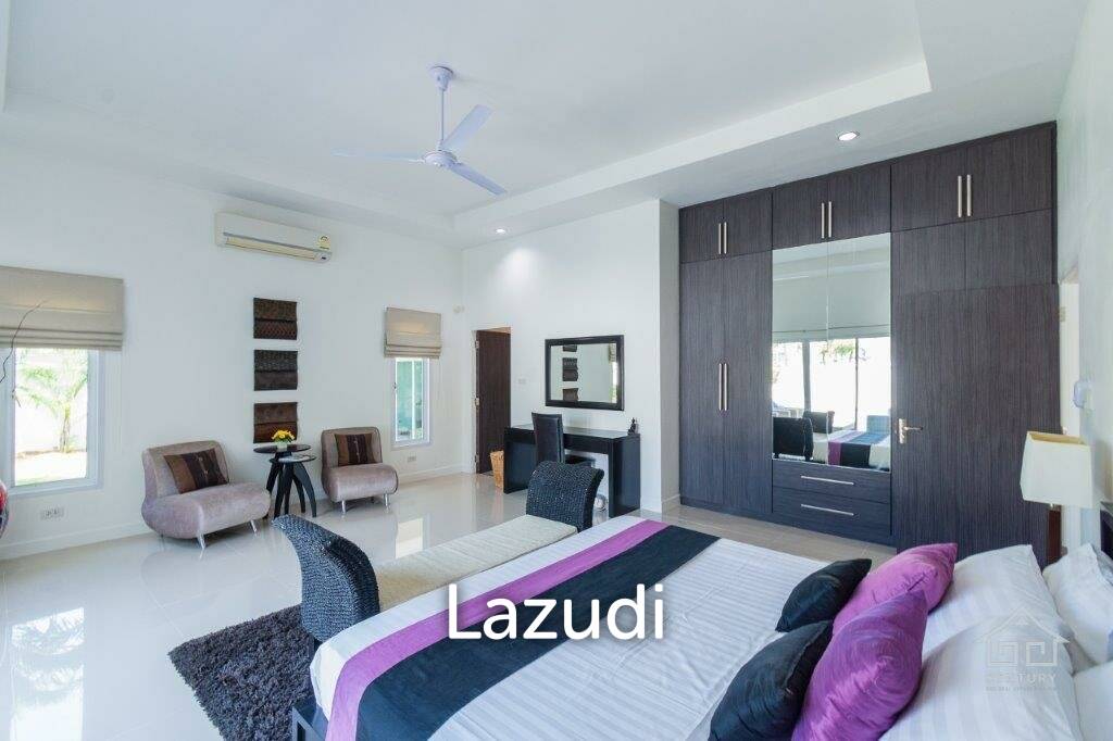 THE LEES 1 : Good sized 4 bed pool villa