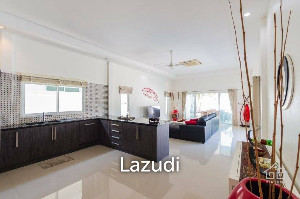 THE LEES 1 : Good sized 4 bed pool villa