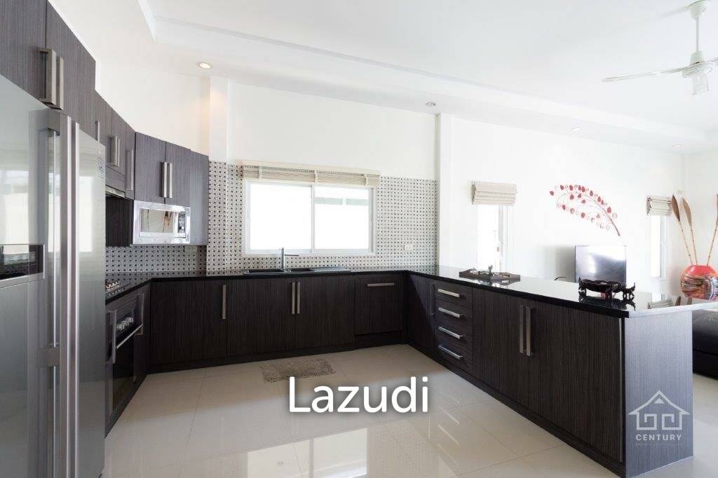 THE LEES 1 : Good sized 4 bed pool villa