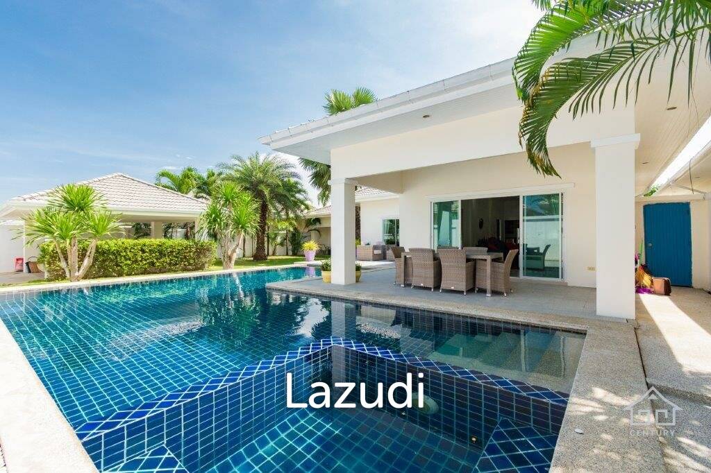 THE LEES 1 : Good sized 4 bed pool villa