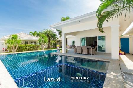 THE LEES 1 : Good sized 4 bed pool villa (Rented until October 2023