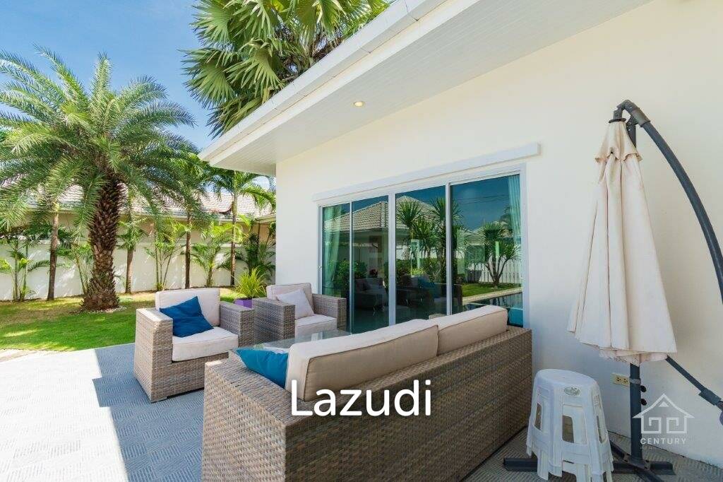 THE LEES 1 : Good sized 4 bed pool villa