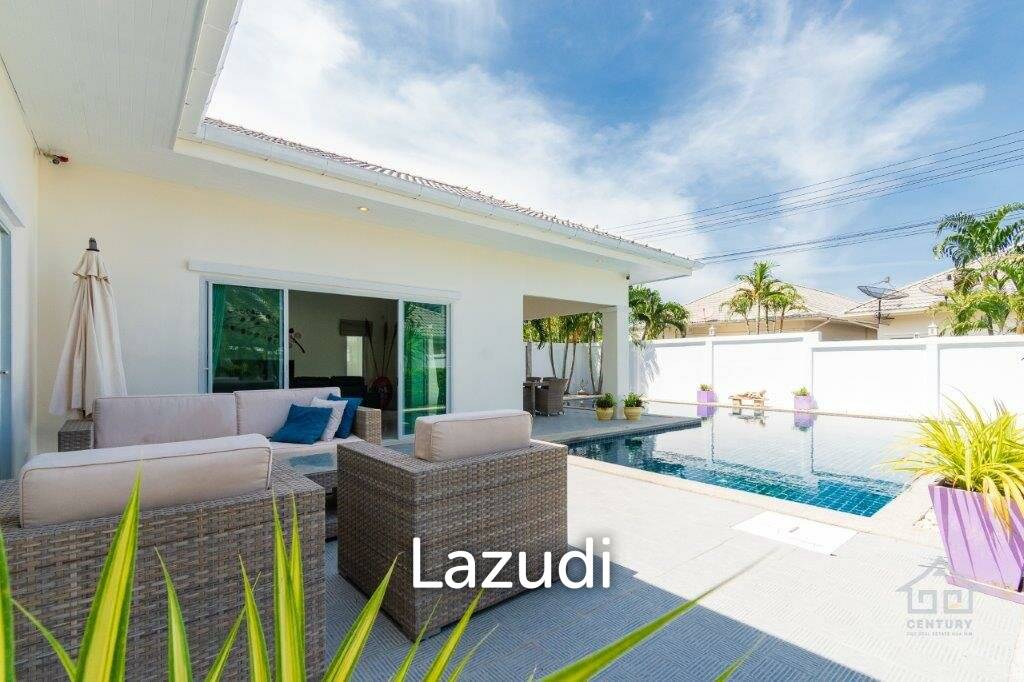 THE LEES 1 : Good sized 4 bed pool villa