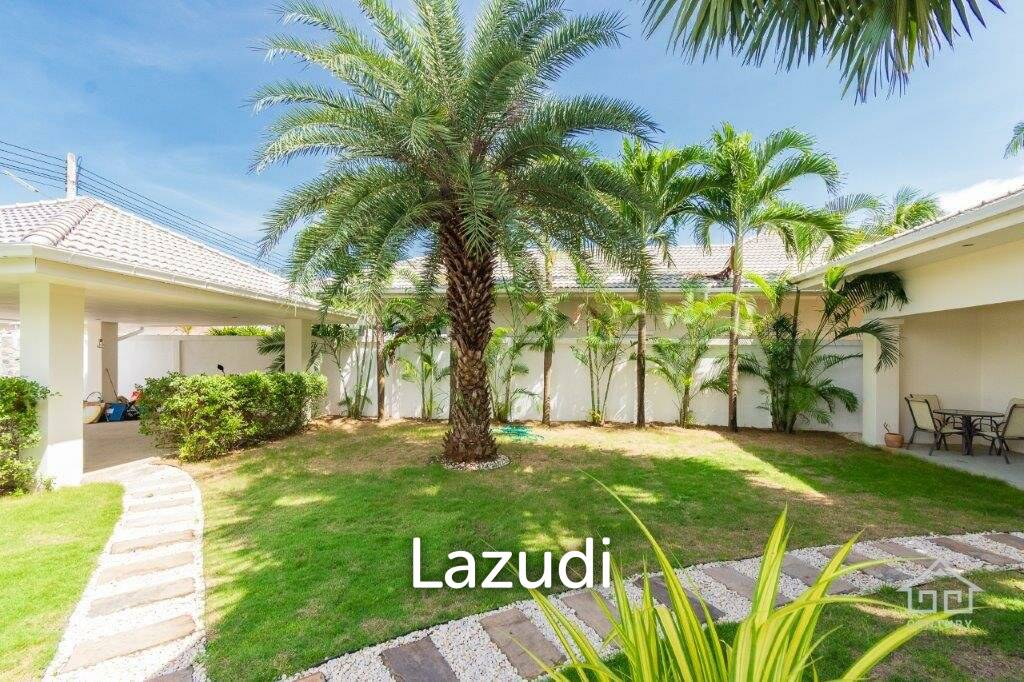 THE LEES 1 : Good sized 4 bed pool villa