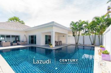 THE LEES 1 : Good sized 4 bed pool villa (Rented until October 2023