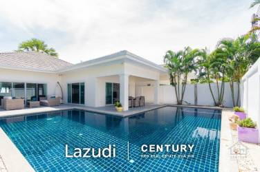 THE LEES 1 : Good sized 4 bed pool villa (Rented until October 2023