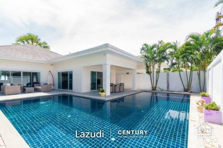 THE LEES 1 : Good sized 4 bed pool villa (Rented until October 2023
