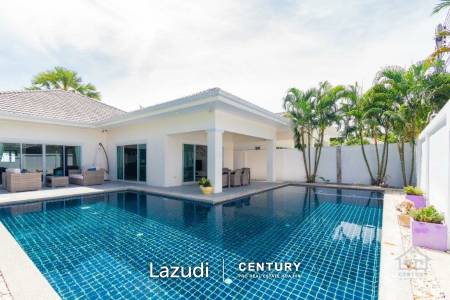 THE LEES 1 : Good sized 4 bed pool villa (Rented until October 2023