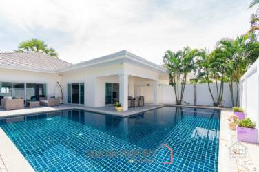 THE LEES 1 : Good sized 4 bed pool villa