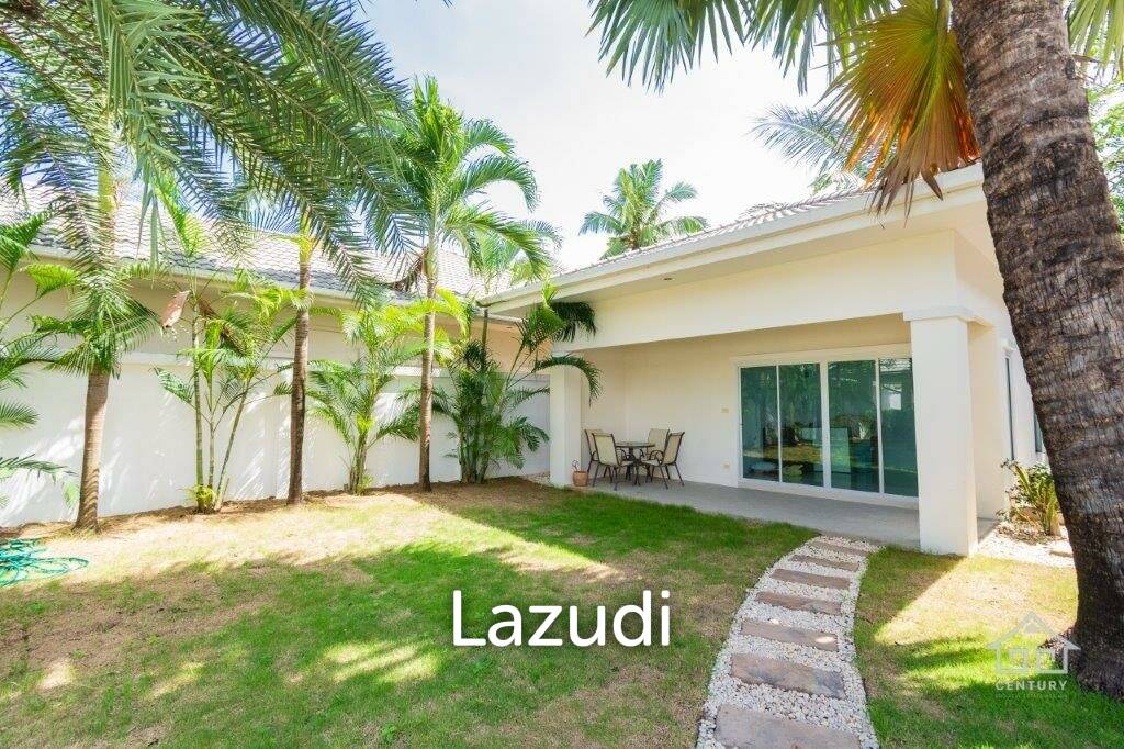 THE LEES 1 : Good sized 4 bed pool villa