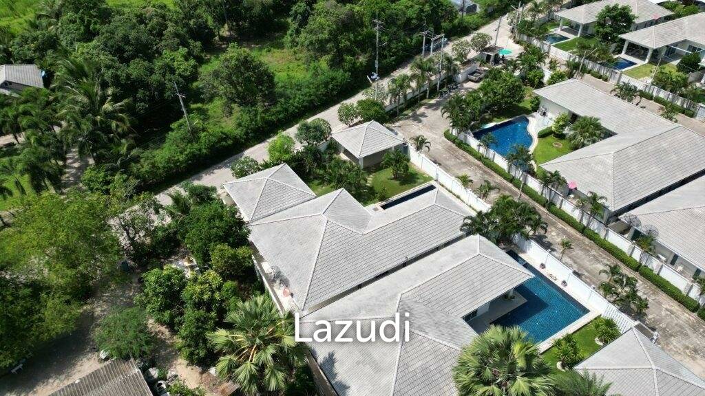 THE LEES 1 : Good sized 4 bed pool villa