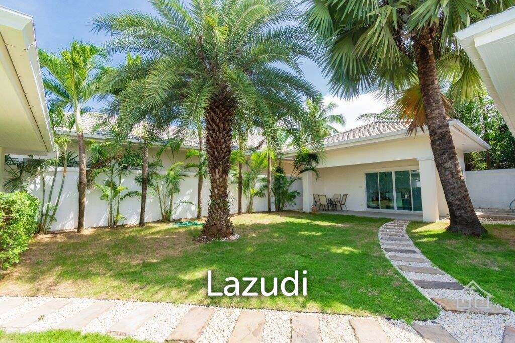 THE LEES 1 : Good sized 4 bed pool villa