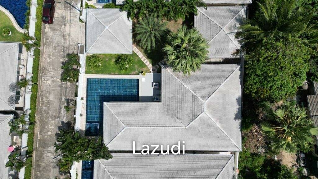 THE LEES 1 : Good sized 4 bed pool villa