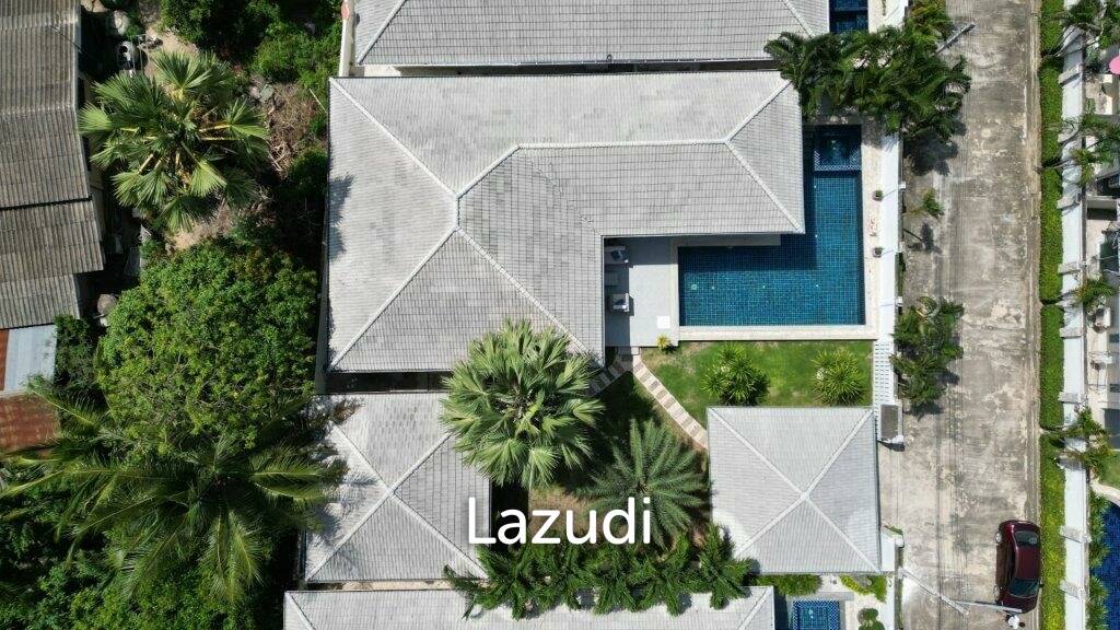 THE LEES 1 : Good sized 4 bed pool villa