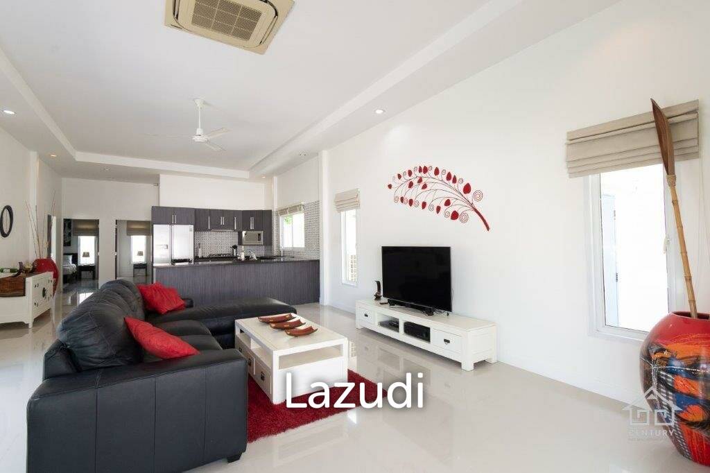 THE LEES 1 : Good sized 4 bed pool villa