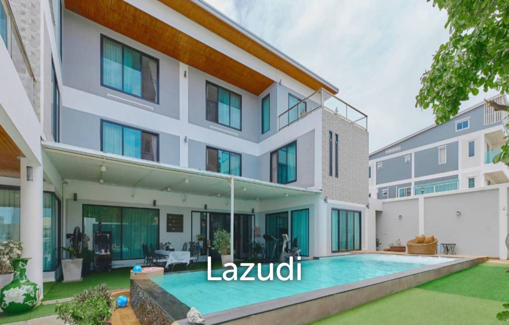 5 Bed Luxury Private Pool Villa in Khao Talo